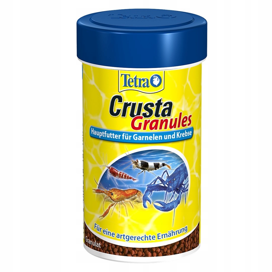 Tetra Crusta Granules 100 ml – krmivo pro krevety a kraby