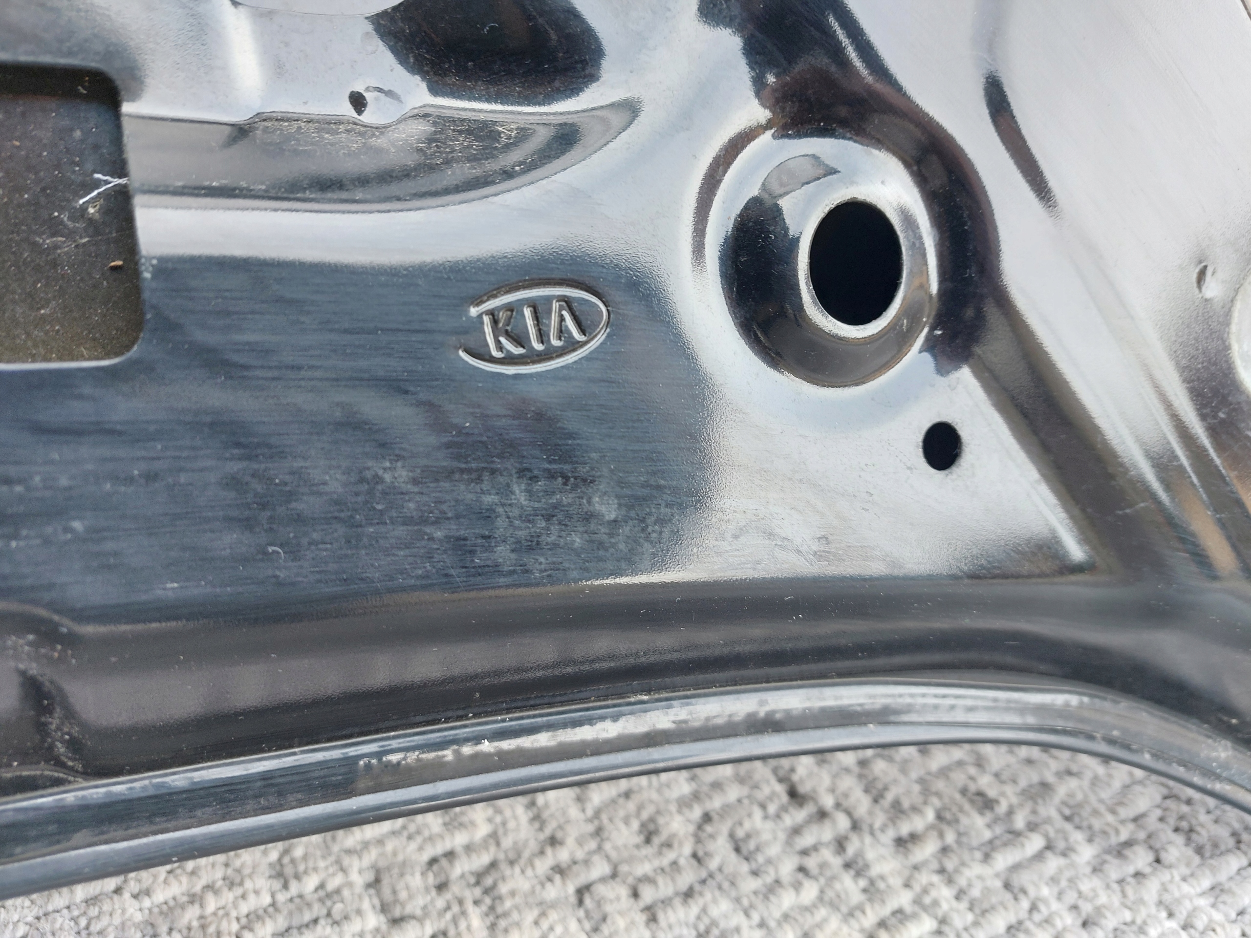 cofano KIA PICANTO II nero 12r