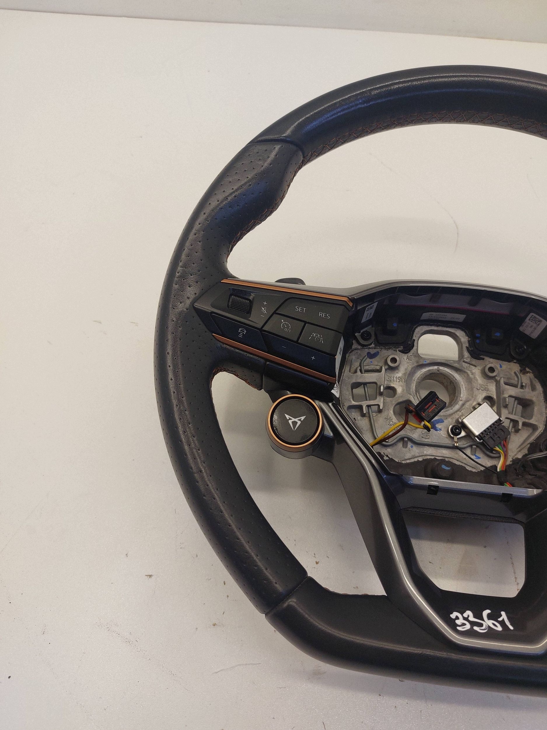 CUPRA FORMENTOR ATECA steering wheel, MULTIFUNKCJA control leather 5FA419091FP