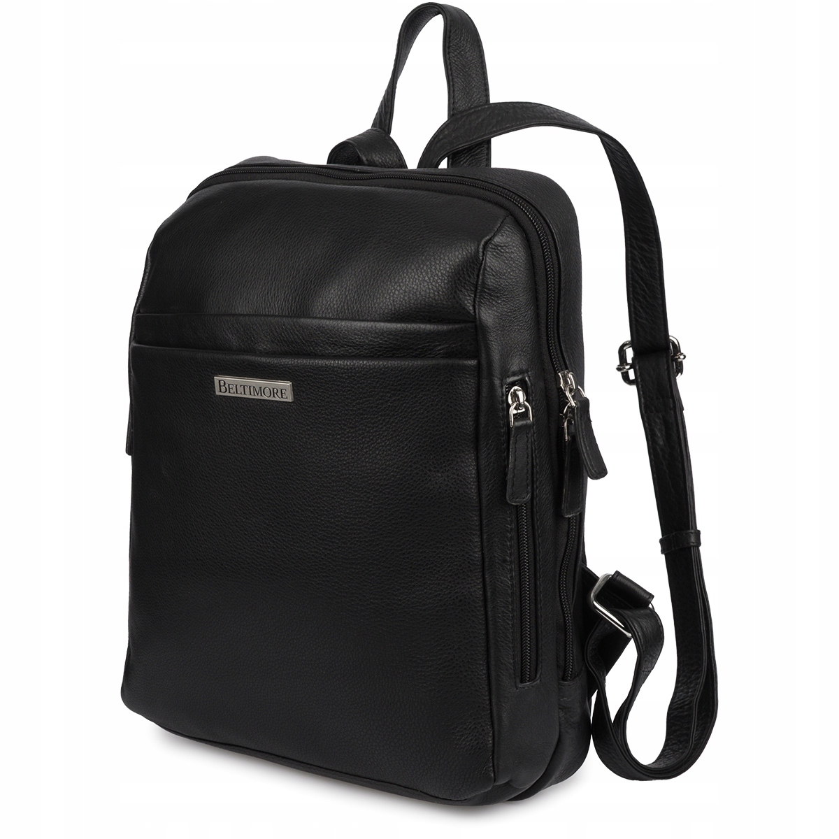 Batoh A4 velký městský, organizovaný, prostorná prémiová kůže