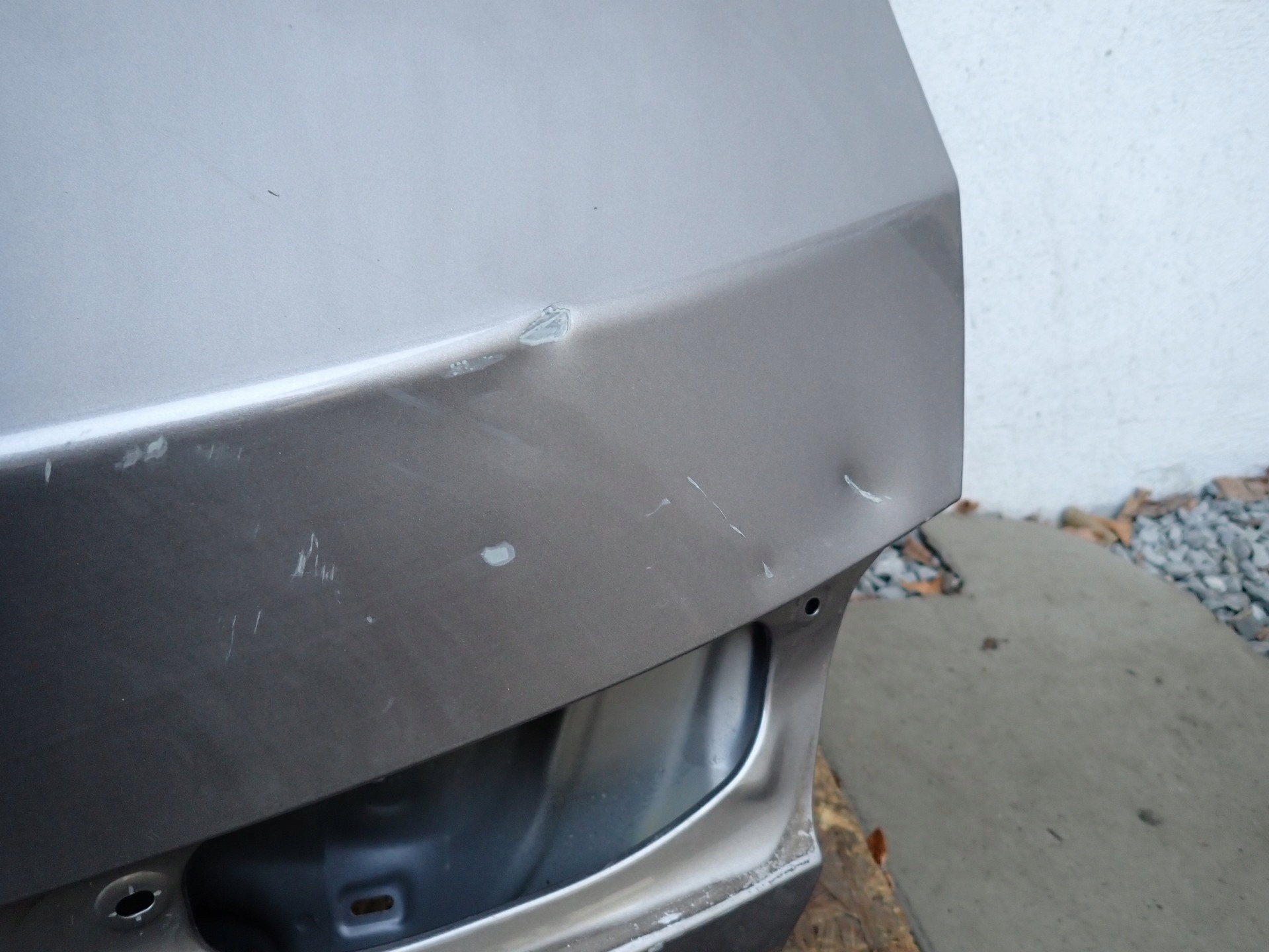boot door boot cover boot MERCEDES CLA 118 2019- A1187500600
