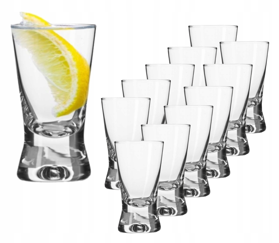 

Kieliszki Do Wódki 25 ML Shot Zestaw Krosno 12 Szt