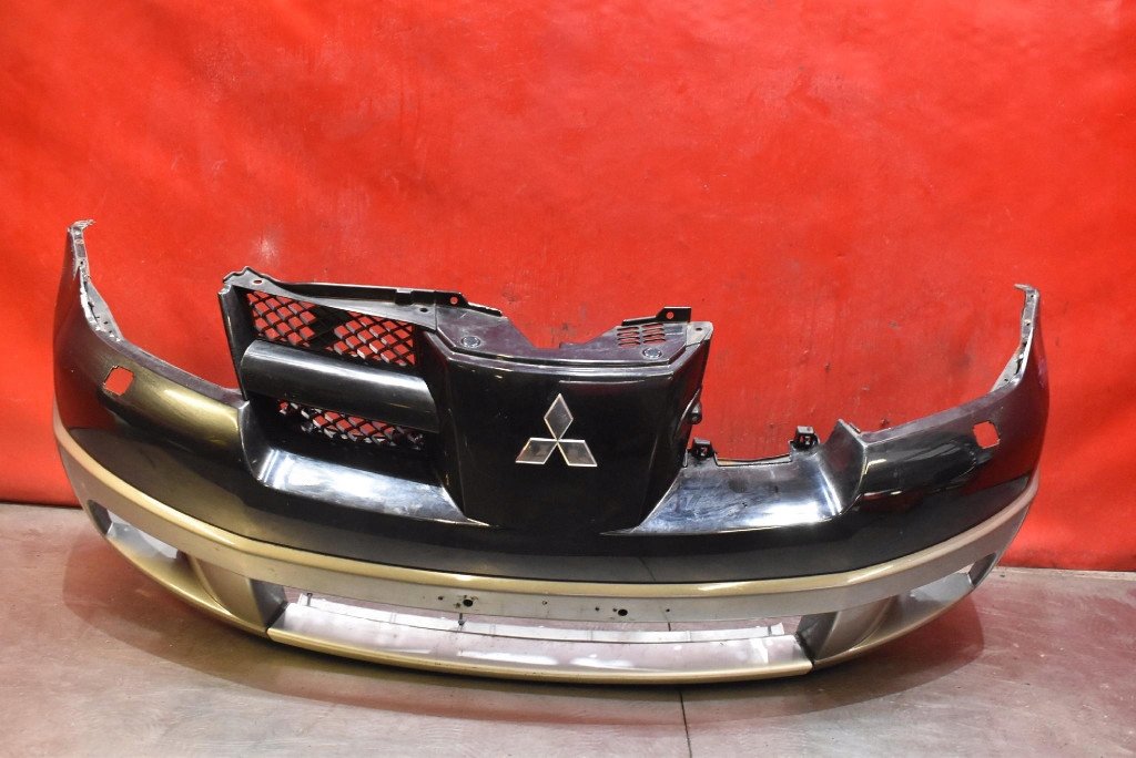 bumper front front black MITSUBISHI OUTLANDER 1 and 01-08