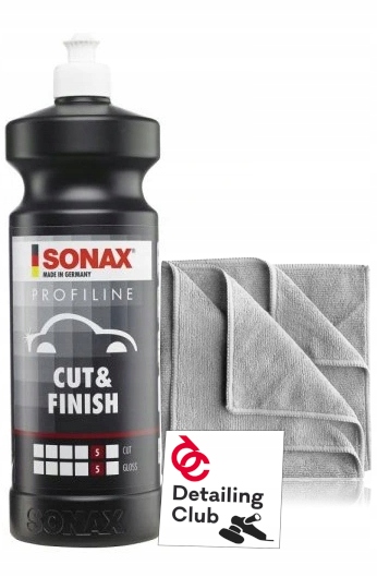 SONAX Profi Cut Finish Pasta polerska one step 1 l