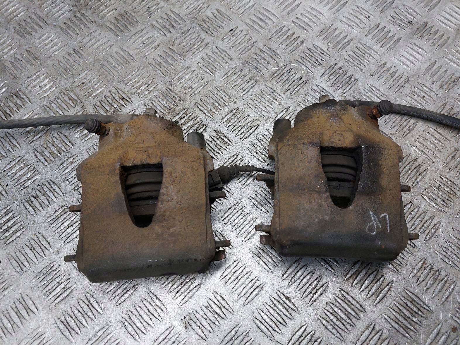 discs brake front + plates + calipers AUDI A3 8P 1.6 FSI