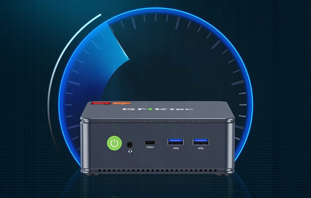 GMKtec Nucbox K6 Ryzen 7840hs ベアボーン GMKTec NucBox K6 Mini PC, AMD Ryzen 7 7840HS, 32 GB DDR5, 1 TB