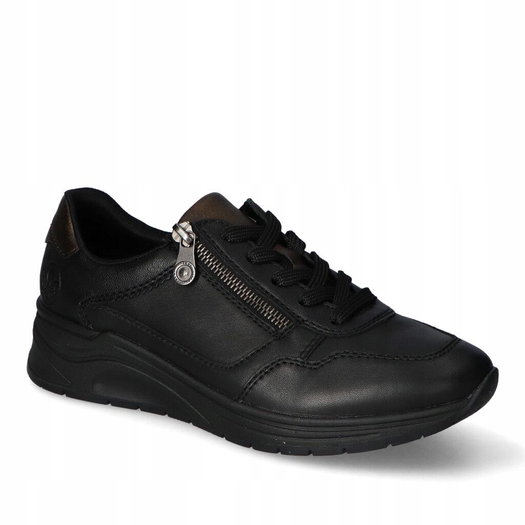 Polobotky Rieker N9501-01 Černé 39