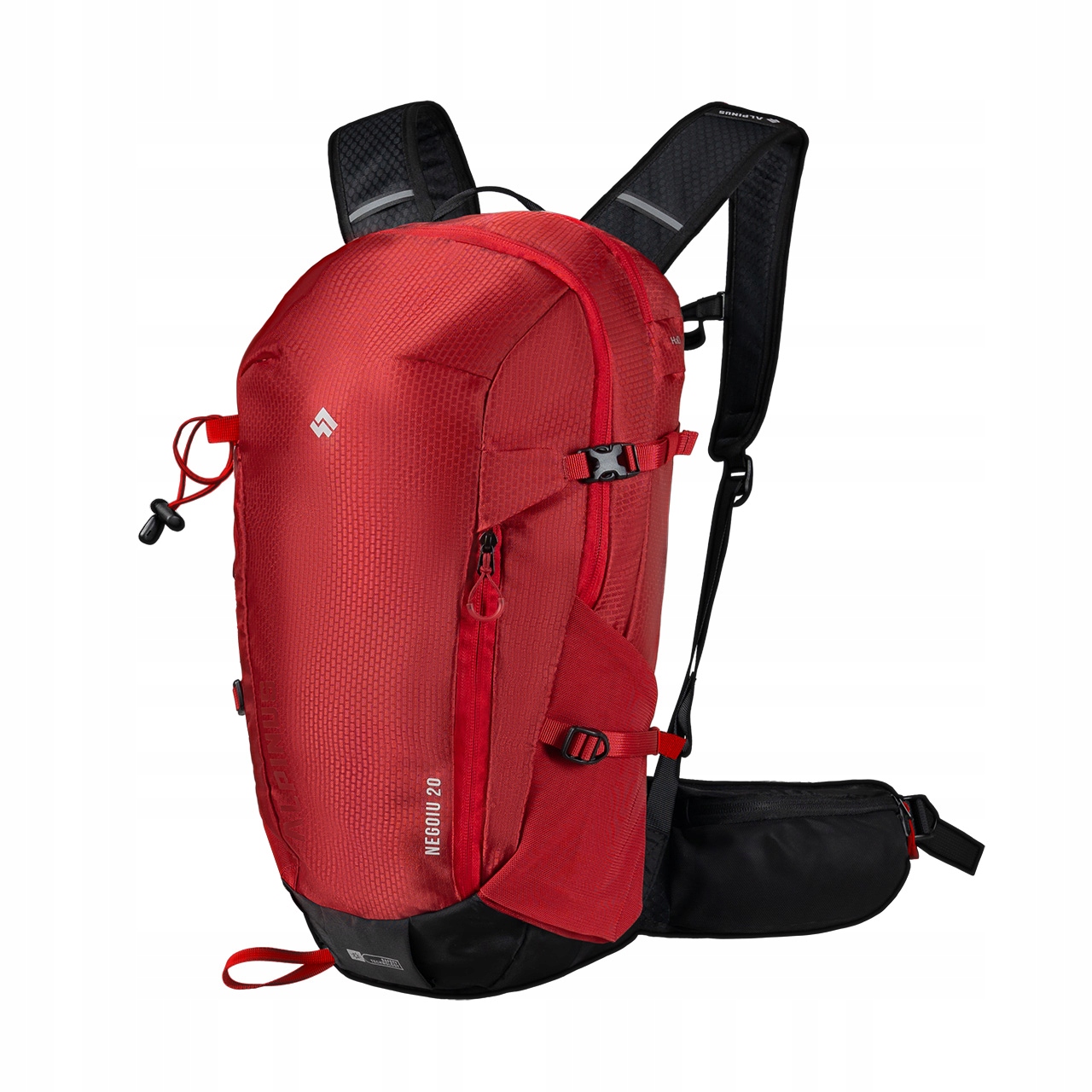 Batoh Alpinus Negoiu 20 tmavě červený NH35032