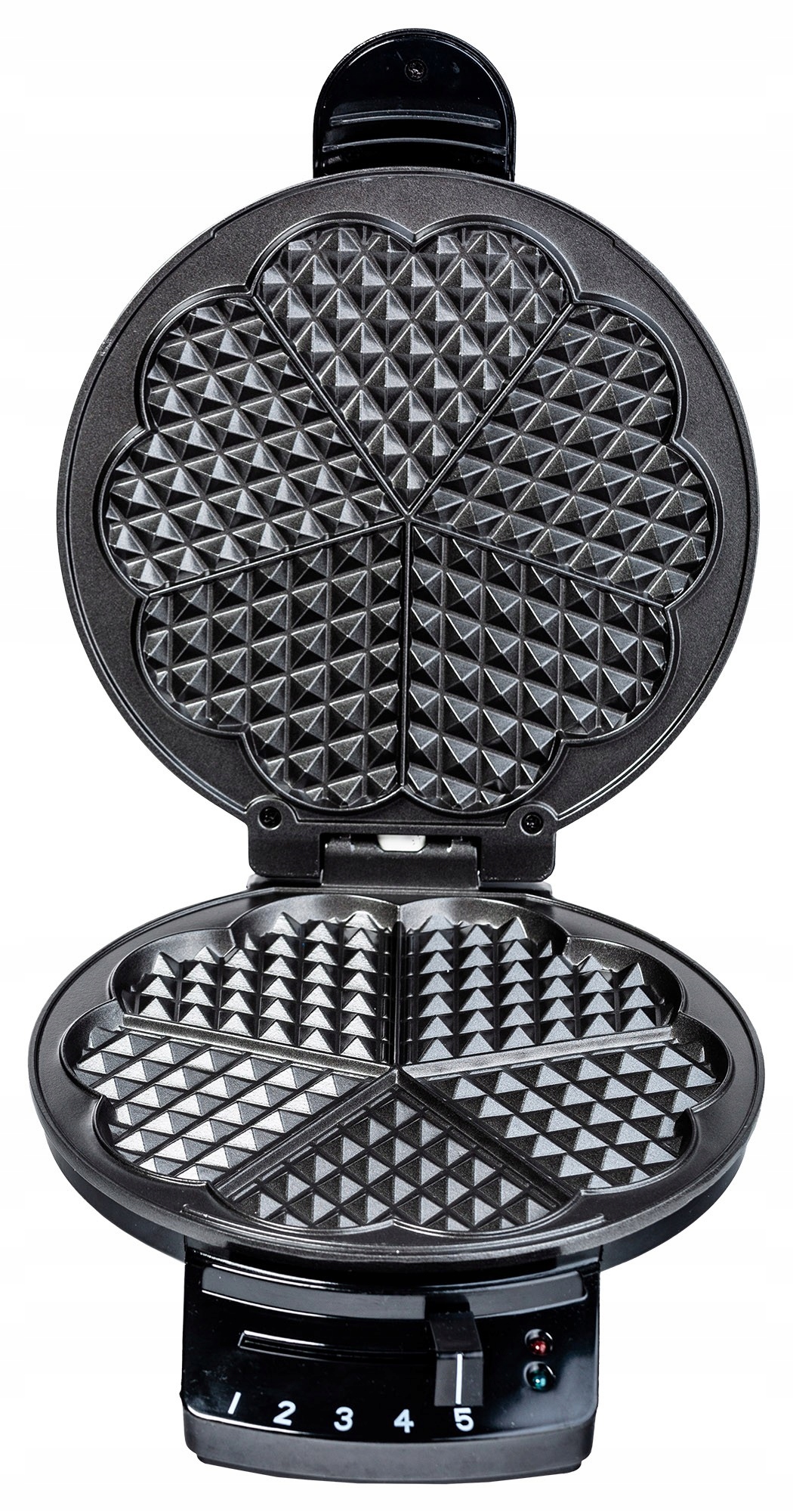 Gofrownica Ravanson GR-7010 czarny 1200 W Model GR-7010