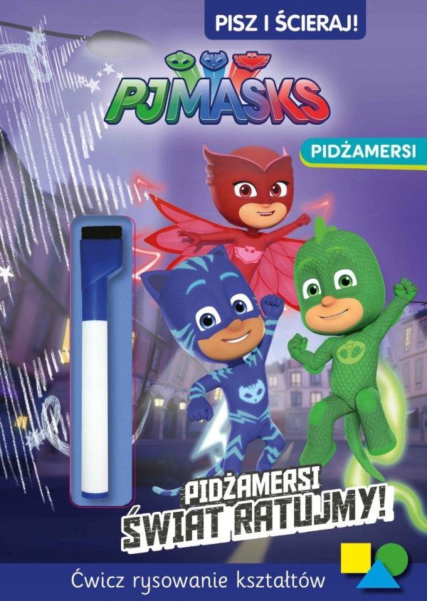 

Pidżamersi Pisz i ścieraj Świat ratujmy pisak Kd