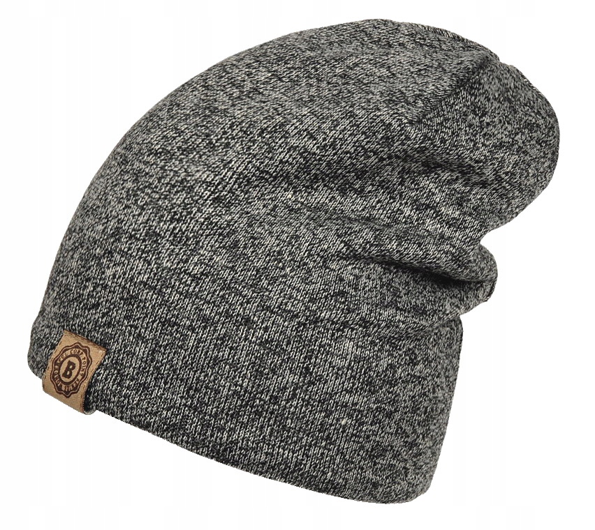 

Czapka Męska Beanie z polarem Polska krasnal 56-60