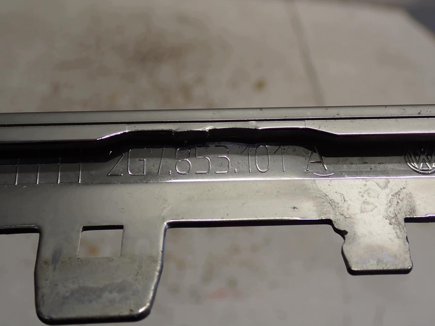 modanatura Paraurti chrom VW TAIGO 2022- 2G7853101A