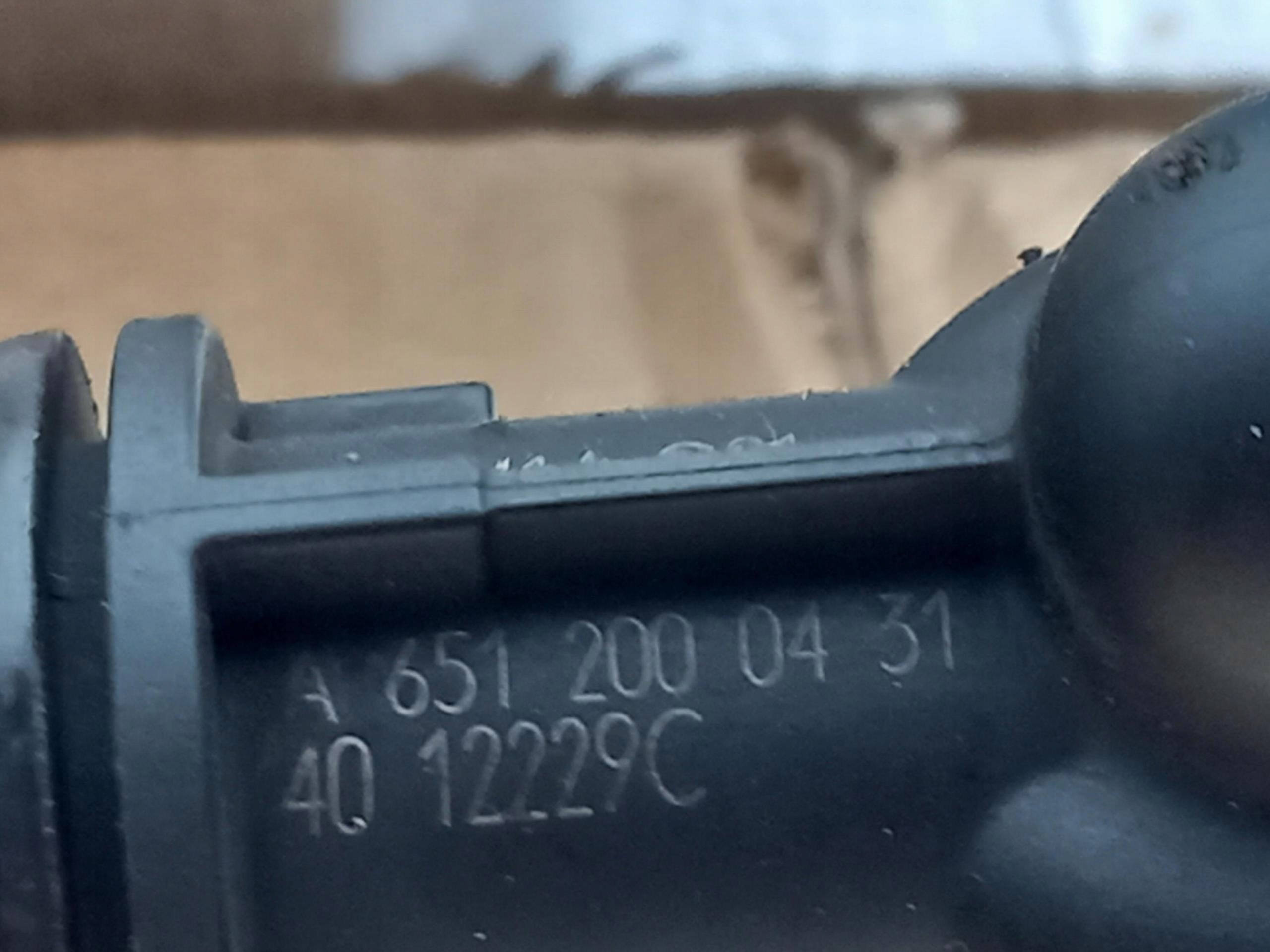 elektroventil vode MERCEDES E-KLASA W212 2.2 CDI A6512000431