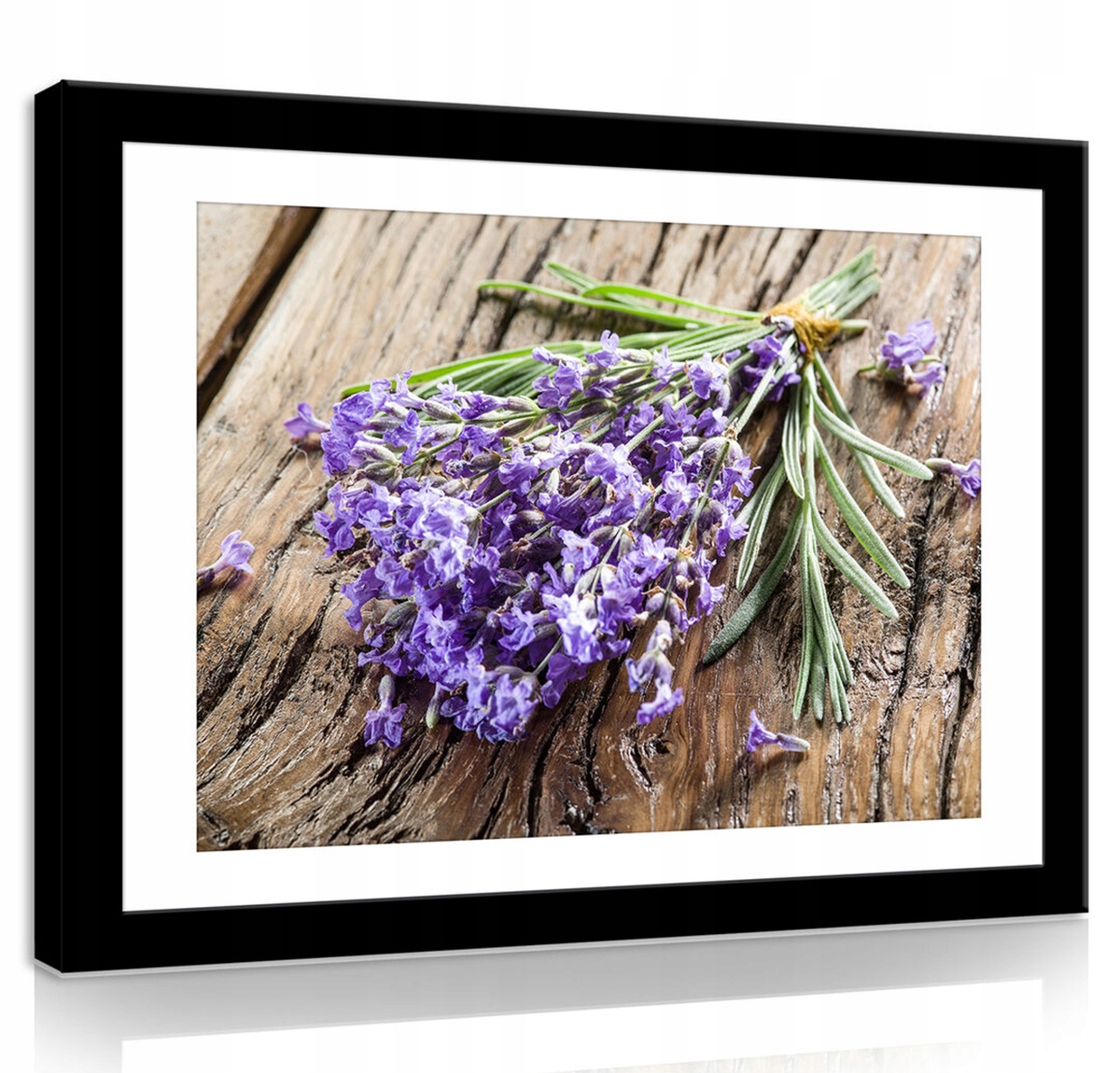 Obraz Na Plátně Canvas 80x60 Levandule Kytice