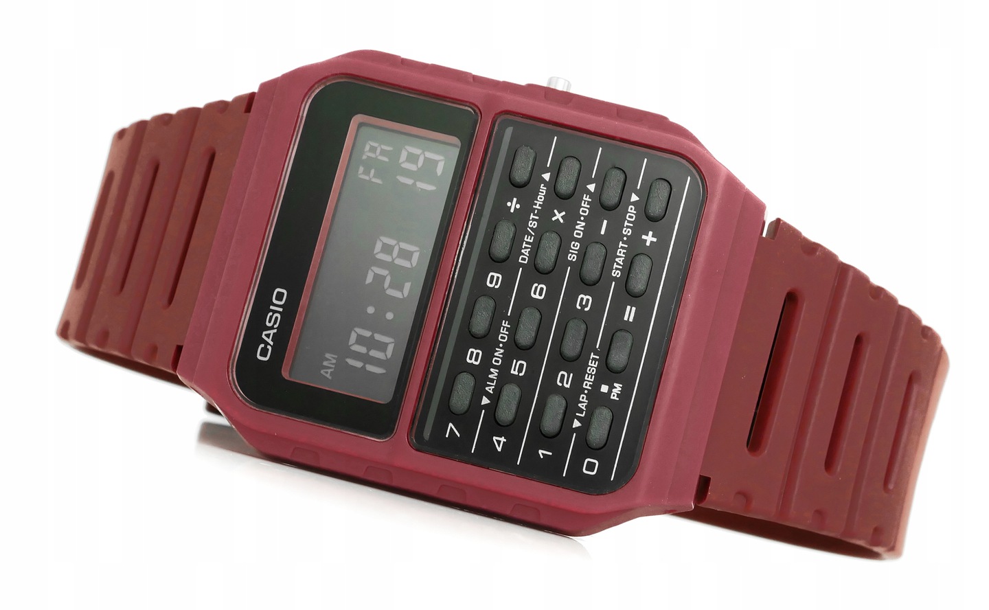 

Zegarek Casio CA-53WF Męski Kalkulator Retro