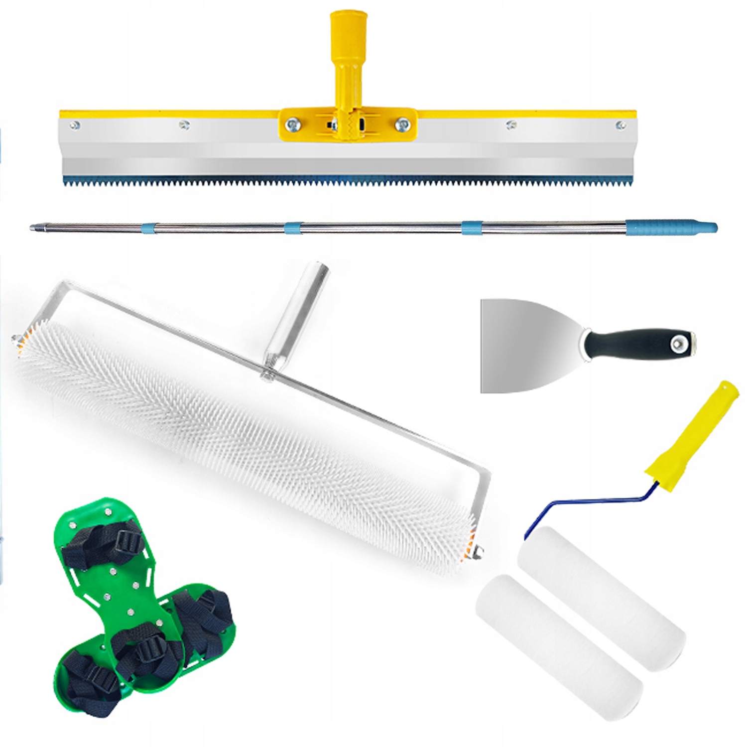 6 Ks Pro Odvzdušnění Výtoků Do Špachtle 10 CM Boty S Hroty