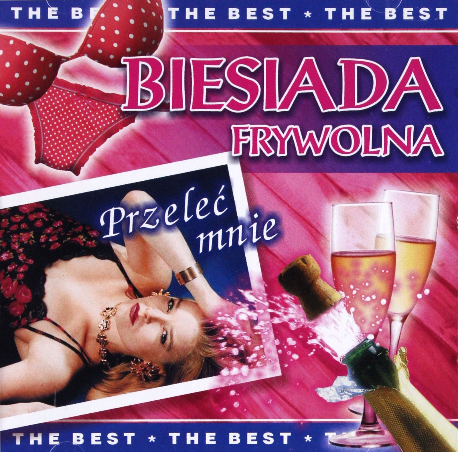 Biesiada frywolna Sekretarka Młoda Wdowa Koniczyna Przeleć Mnie CD