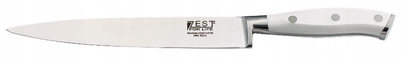 

Nóż do plastrowania 20 cm Ivory Zest for Life