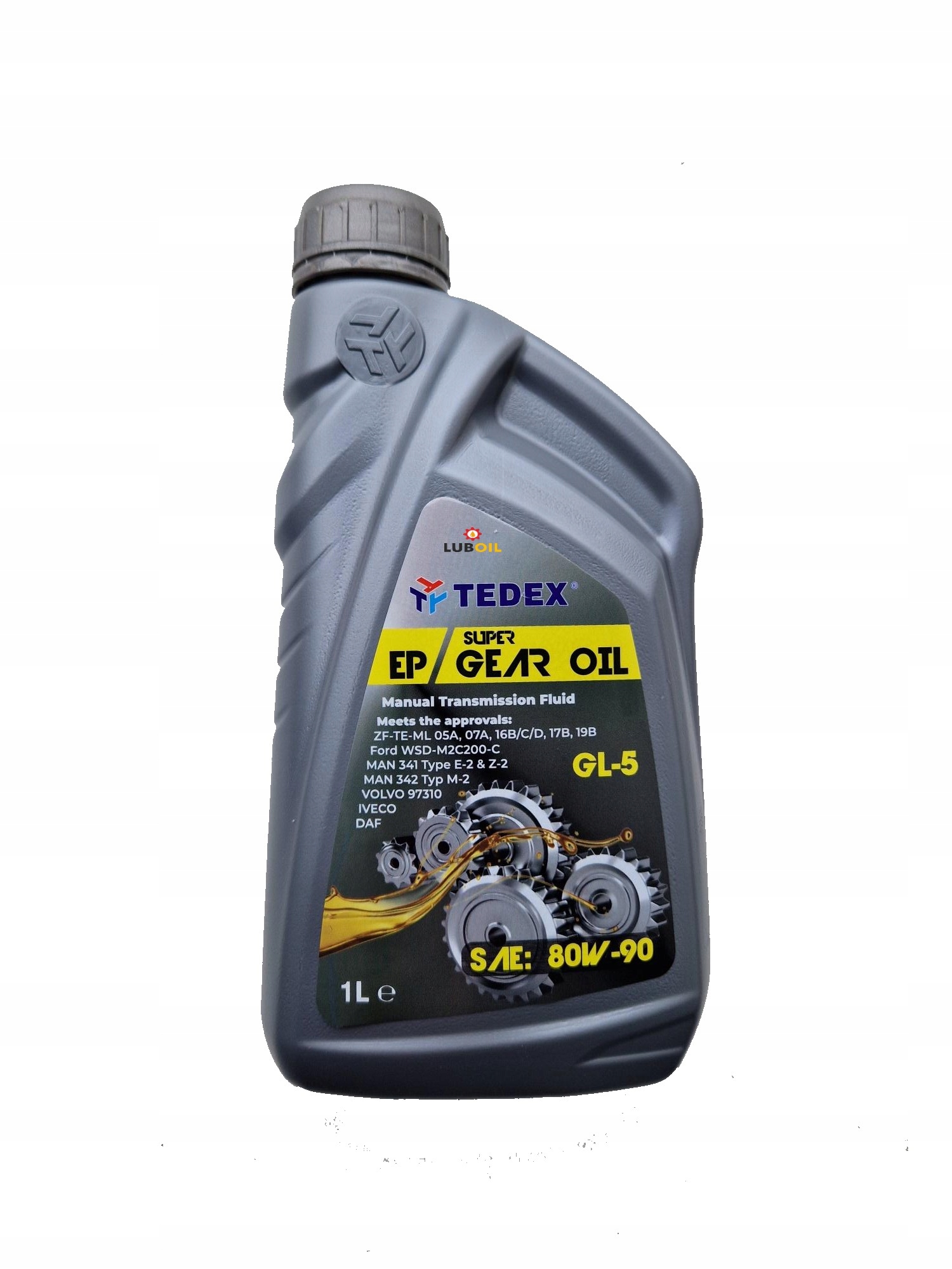 OLEJ PRZEKŁADNIOWY TEDEX GEAR GL-5 80W-90 1L