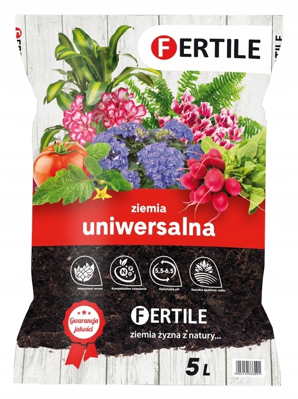 

Ziemia uniwersalna 5L Fertile