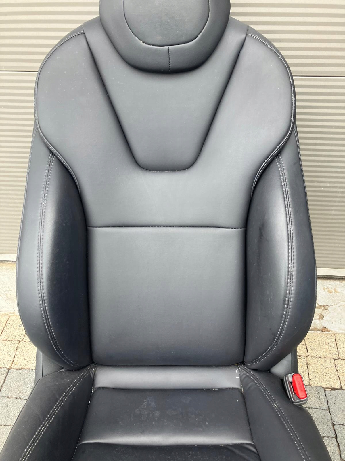 sedačka spolujezdce pravý předek TESLA MODEL S LIFT kůže