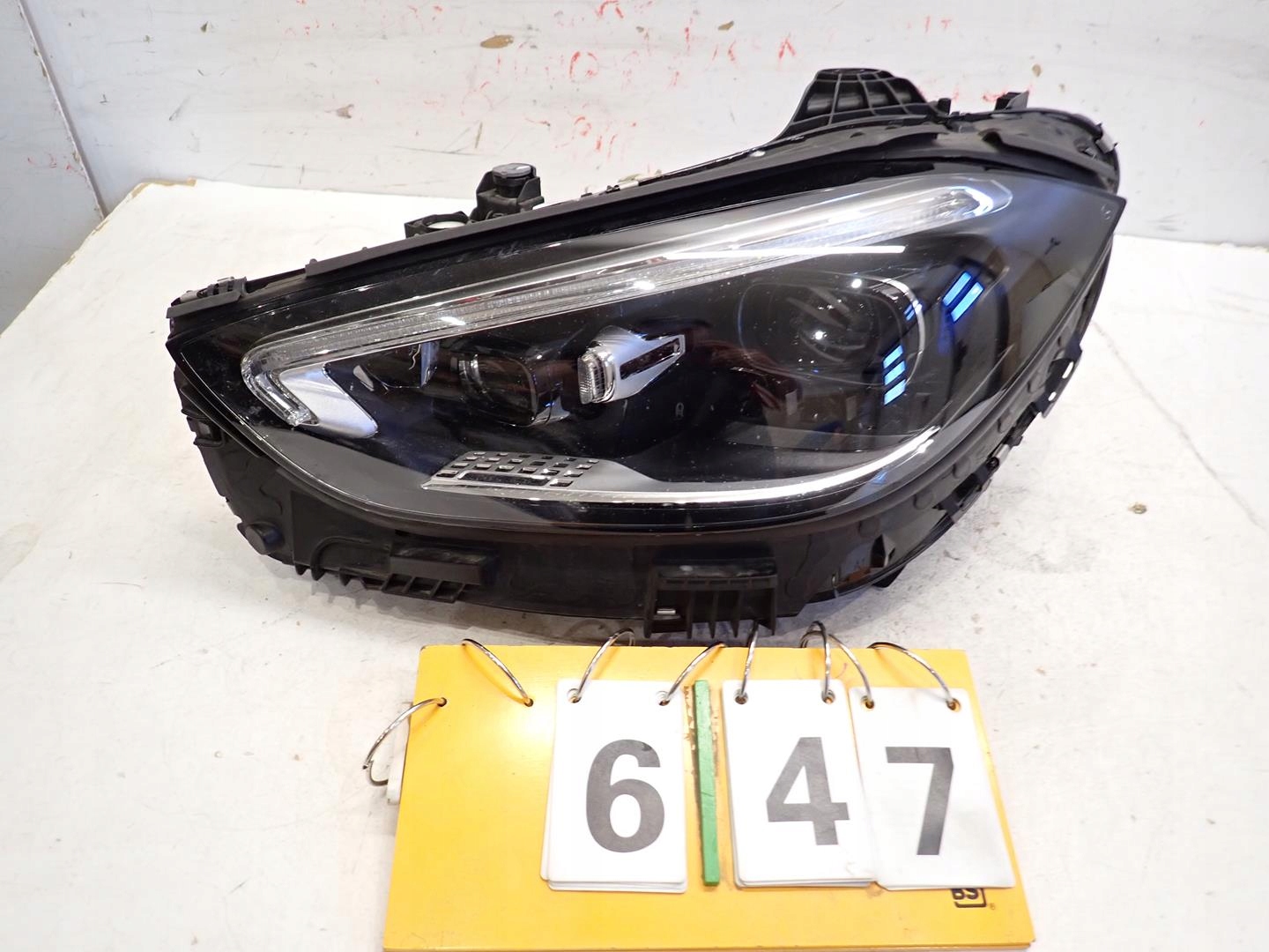 light front front left MERCEDES C-KLASA W206 2021- FULL LED A2069062104