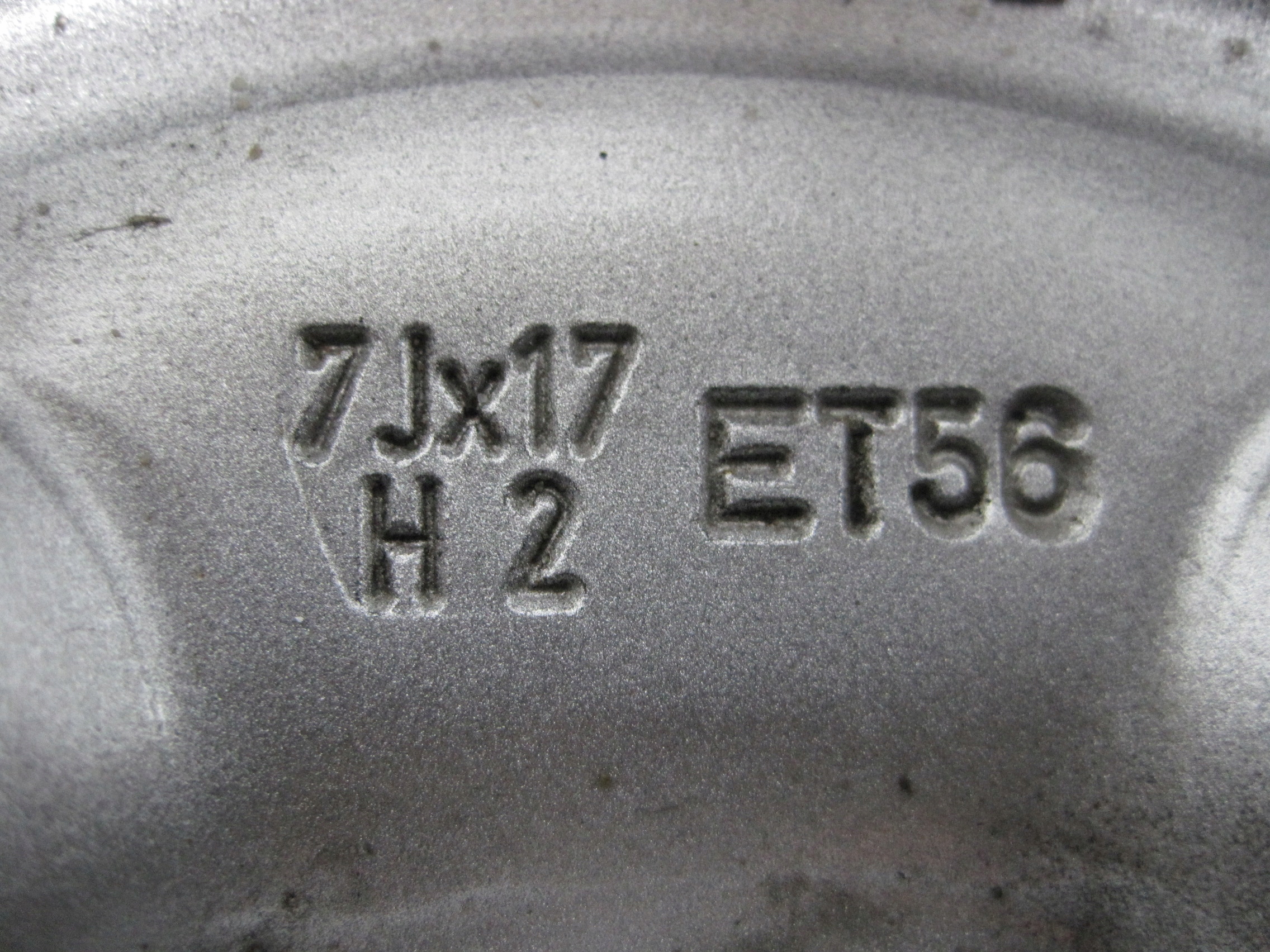 disc discs metal VW T5 T6 7J5601027 17" ET56