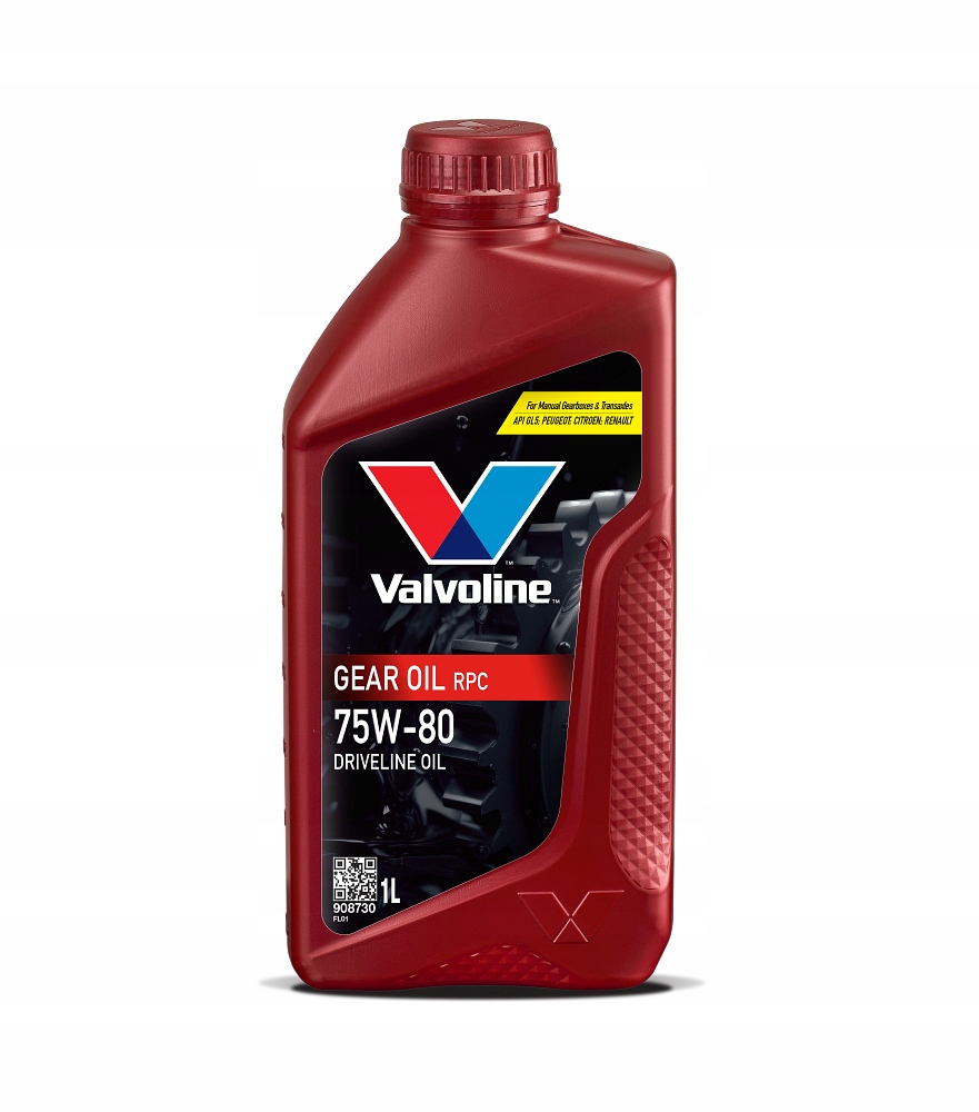 Valvoline Gear Oil 75W80 Rpc 1L 908730