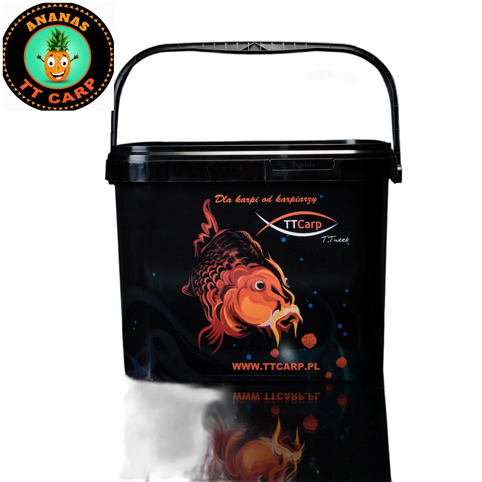 TTCarp Pellet Ananas N-Butyric 12 mm 7kg