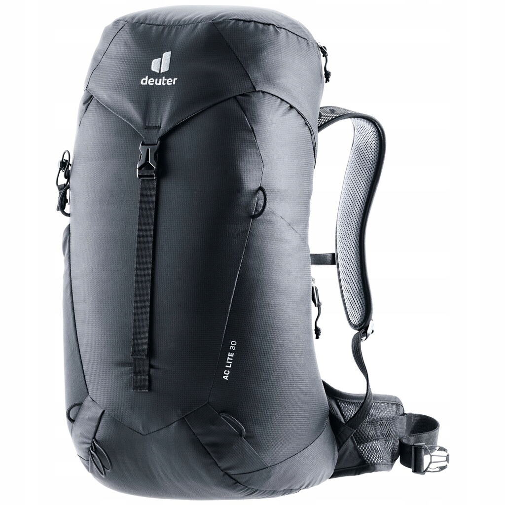 Batoh městský sportovní cestovní batoh Deuter Ac Lite 30 l černý