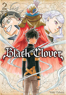 Black Clover 2 manga nowa Studio Jg