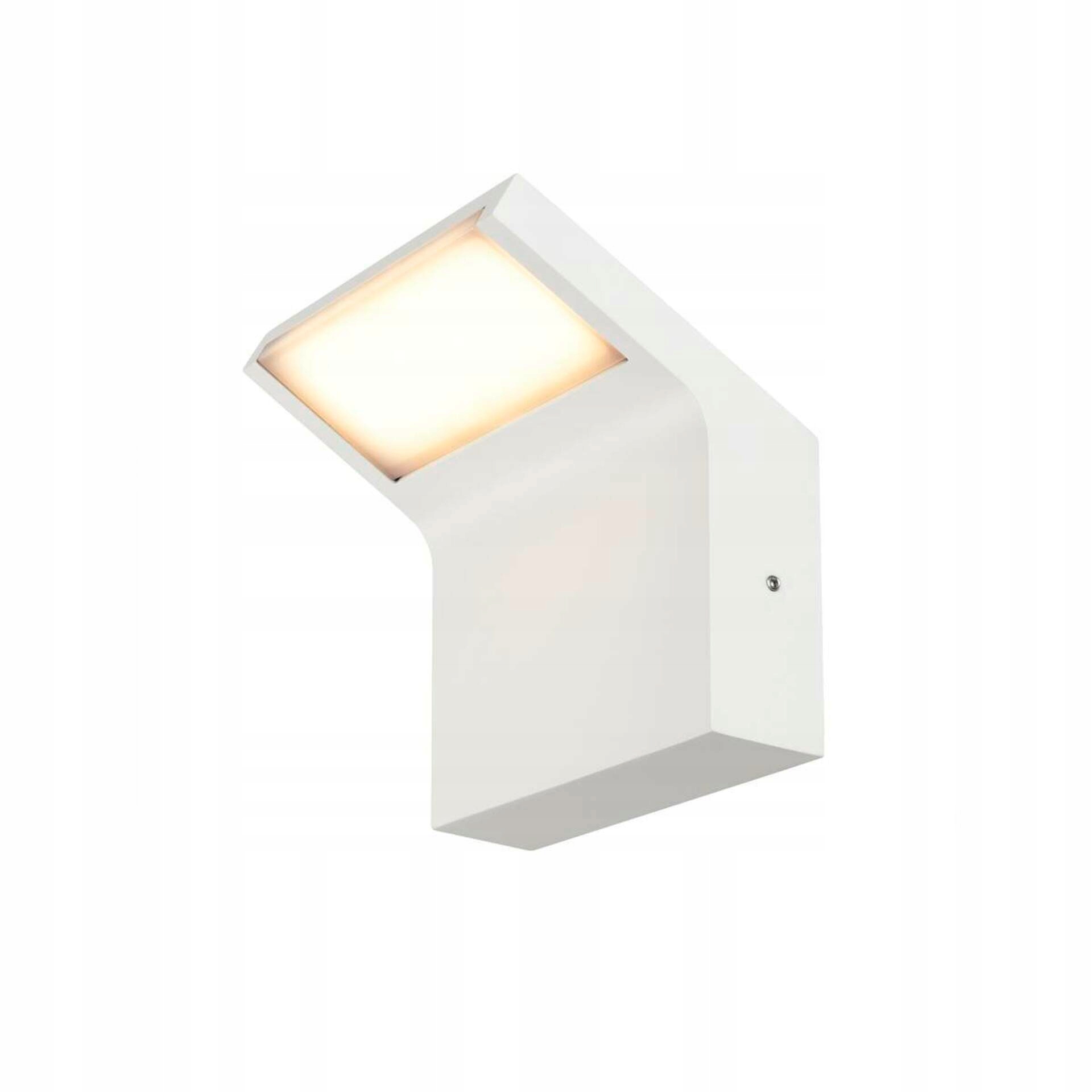 Nástenné svietidlo Slv Ordi II Wl biele IP65 9,5W 2200/3000K