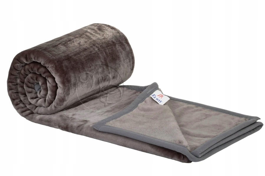 

Koc Elway 160x210 grafitowy gruby akryl 560g/m2