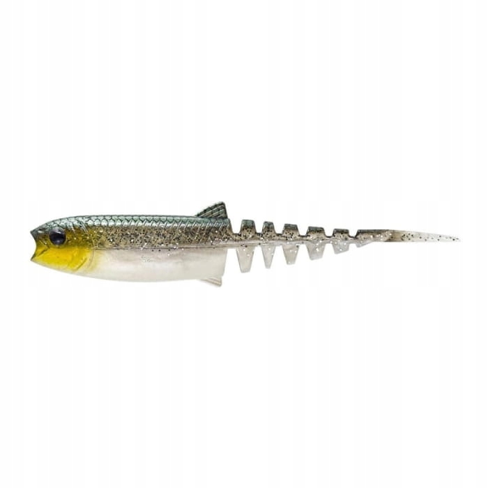 Savage Gear Cannibal Minnow 12.5CM/12.8G Green S 1szt Guma Kanibal Jaskółka