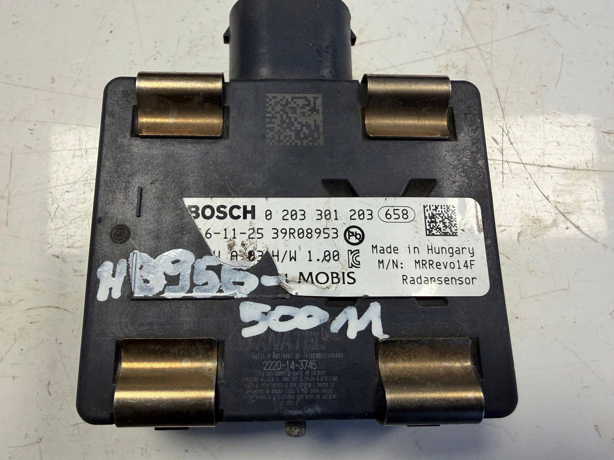 KIA RIO IV STONIC RADAR DISTRONIC SENSOR 0203301203 H8956-50011 2017