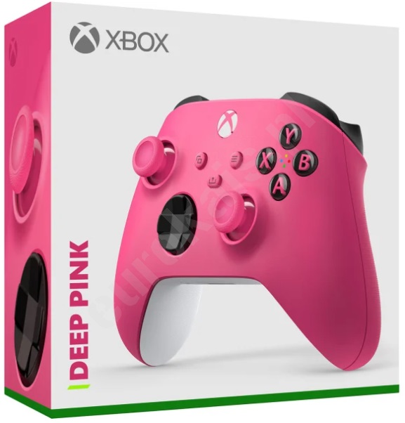 Kontroler Pad bezprzewodowy Microsoft Xbox Series X S Różowy Deep Pink