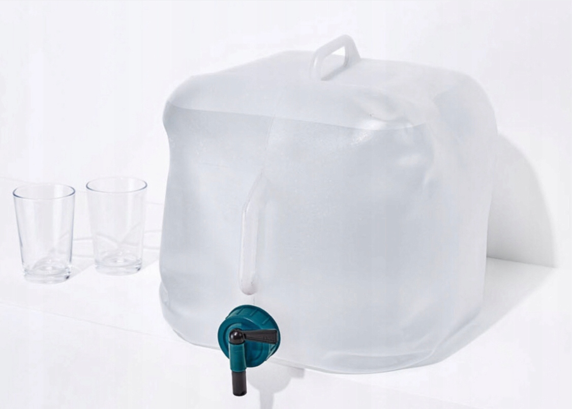 KANISTER BAŃKA 10L Z NAKRĘTKĄ POJEMNIK BANIAK Numer katalogowy części CS-10558