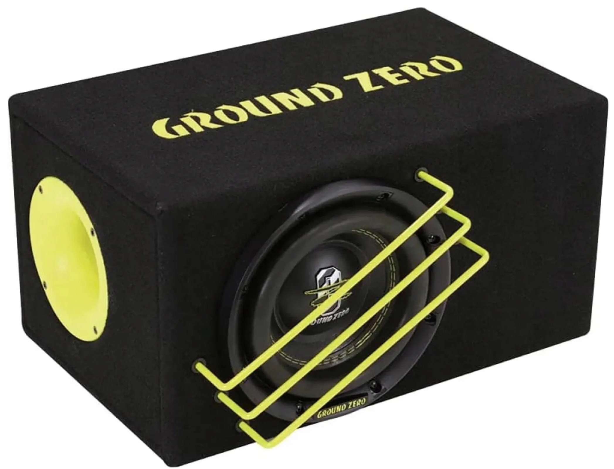 Skrzynia Basowa Subwoofer 20CM Ground Zero Gzrb 20SPL 1000W Rms 8" 2x2 Ohm