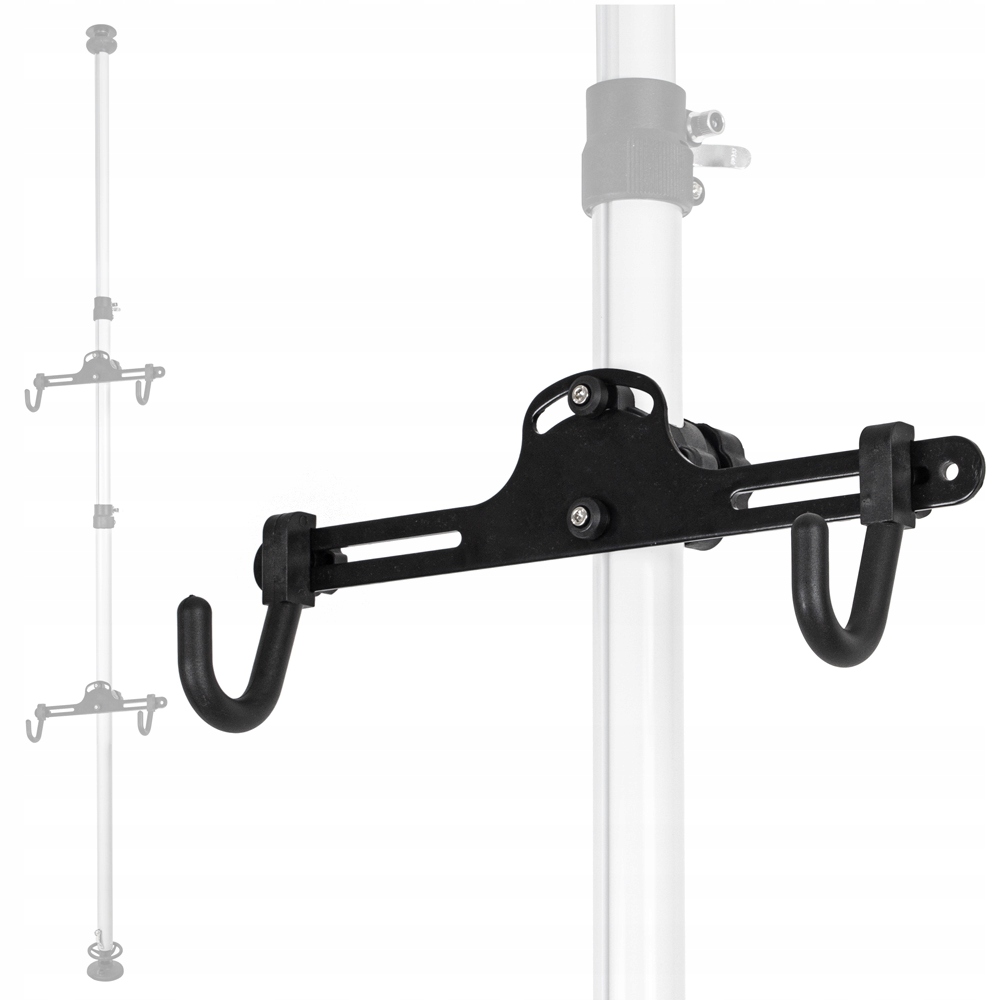 Dodatkowy wieszak hak do stojaka rowerowego inSPORTline Bikespire II 45 mm