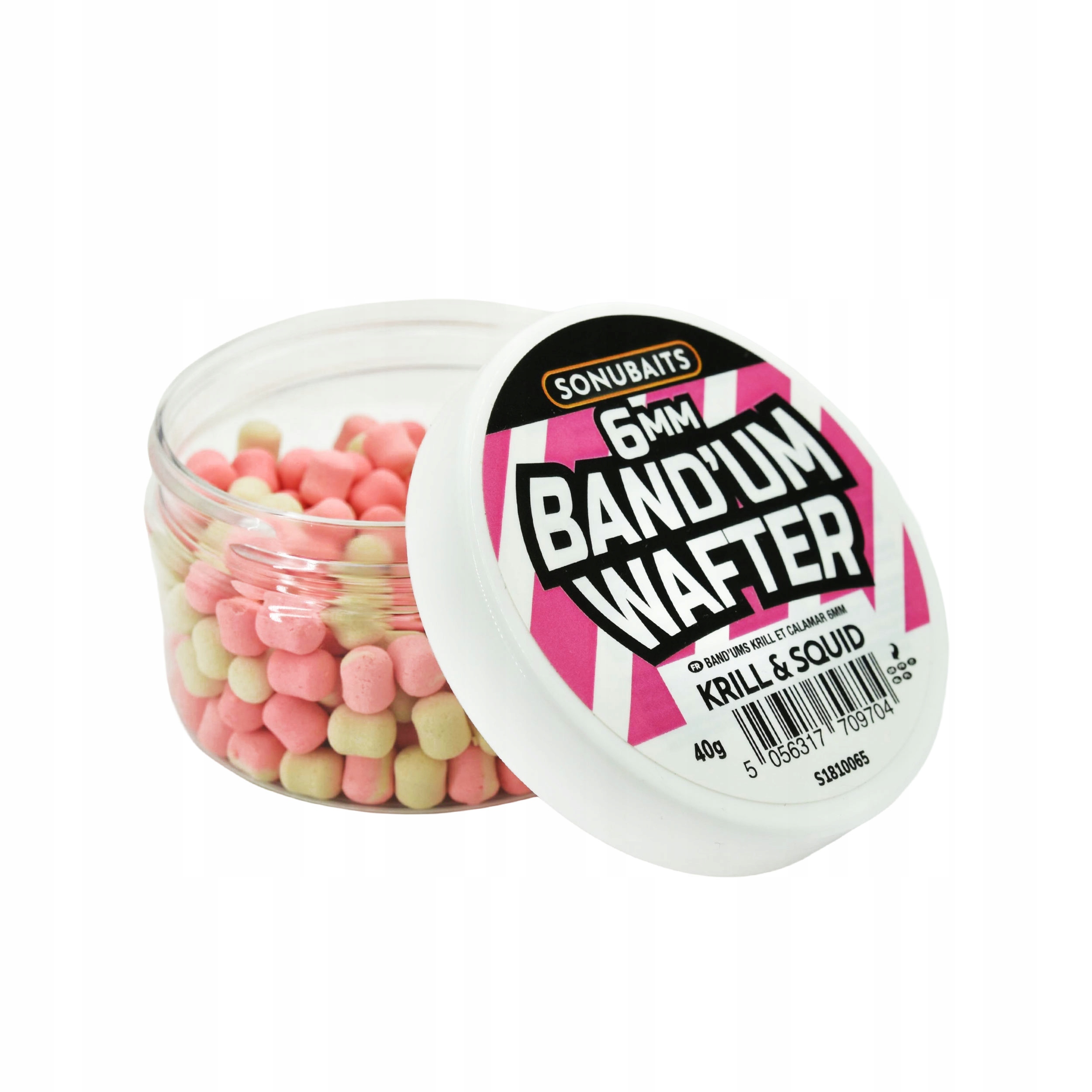 Kulki proteinowe Sonubaits Bandum Wafters 6mm Krill & Squid op.40g