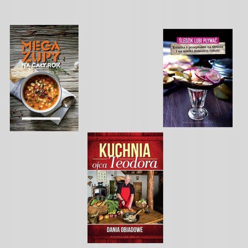 MEGAZUPY NA CAŁY ROK / KUCHNIA OJCA TEODORA / ŚLED