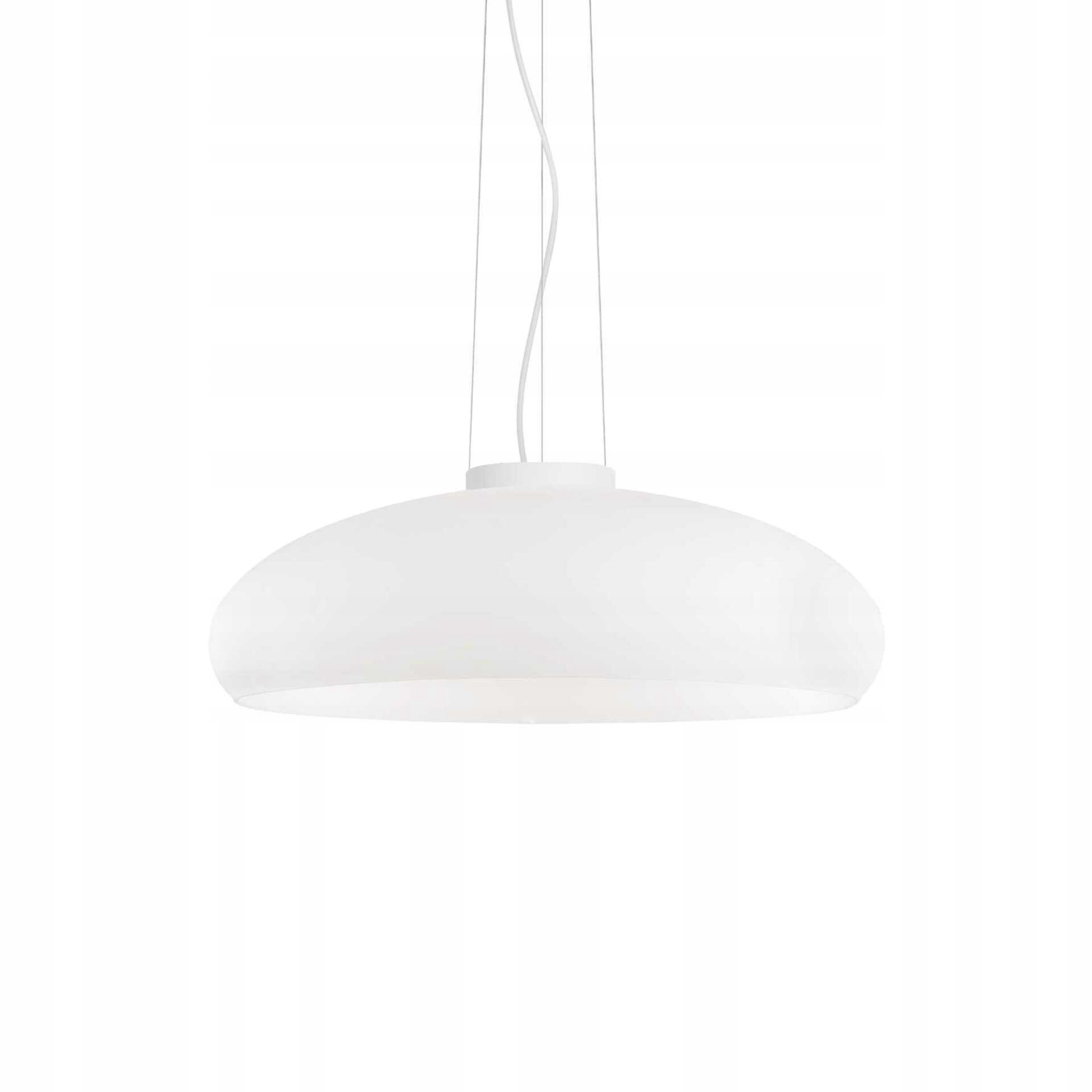 Závesné svietidlo Ideal Lux Aria SP1 D50 biela E27 60W