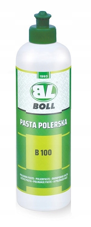 Pasta Do Polerowania Pasta Polerska B100 500ml Boll