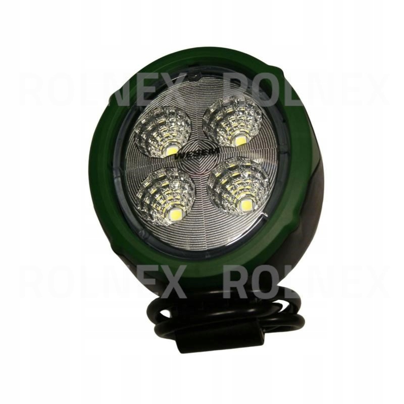 Pracovní lampa Ledf 104x120 12/24V Wesem 2000lm CRV2C.56100.15