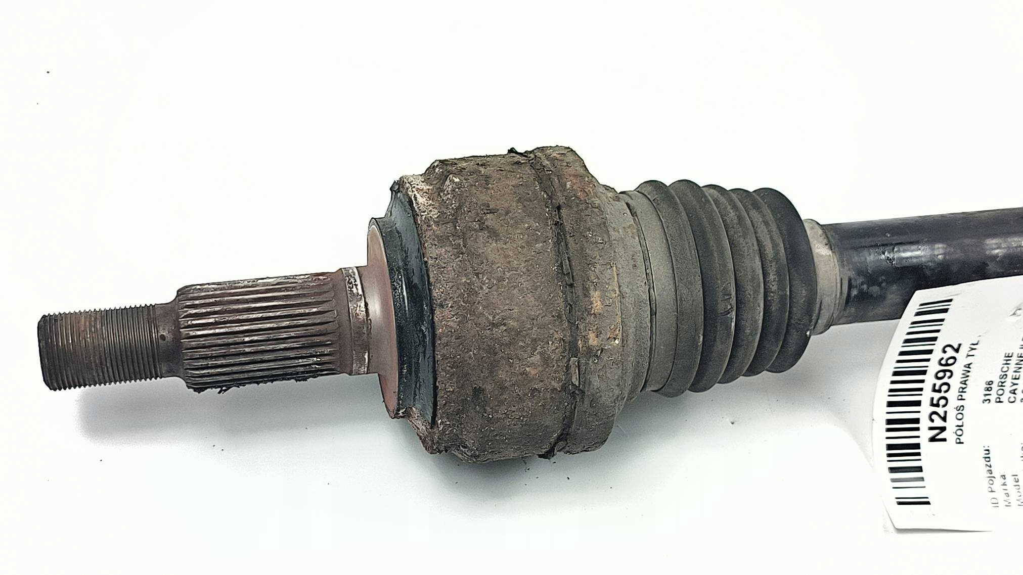 semi-axis right rear part 7P0501201G 3.0 D PORSCHE CAYENNE II 7P5 92A