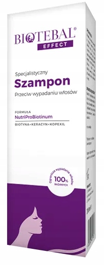 

Biotebal Effect szampon przeciw wypadaniu włosów