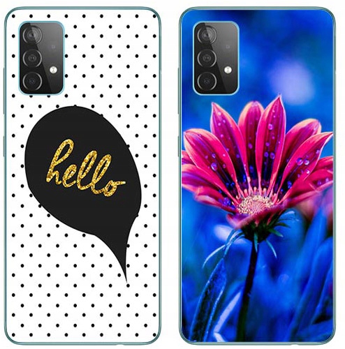 

2+1 Etui Silikon Do Samsung Galaxy A52 / A52 5G