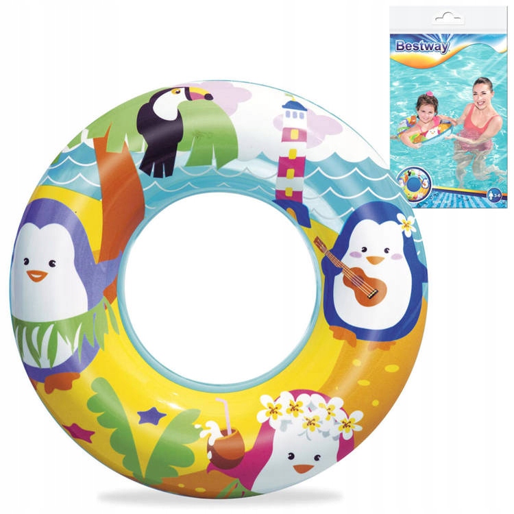 

Bestway 36113 Kółko Koło Dmuchane Do Wody 51CM