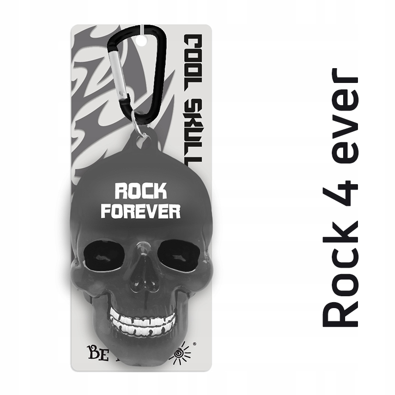 

Brelok do kluczy Rock 4 ever, przezroczysty