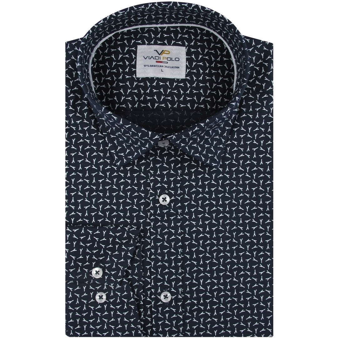 

Koszula Męska Wizytowa do garnituru B371